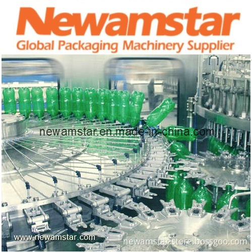Carbonated Soft Drink Filling Line (DXGF)